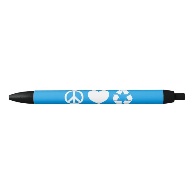 Peace Love Recycle Pen (Front)
