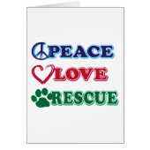 Peace Love Rescue (Front)