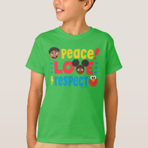 Peace Love Respect T-Shirt
