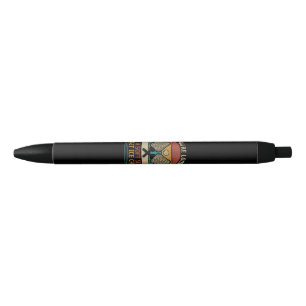 Peace Love & Rock & Roll Guitar Player Guitarist V Pen
