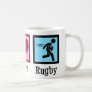 Peace Love Rugby Coffee Mug
