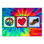 Peace, Love, Running (Front Horizontal)