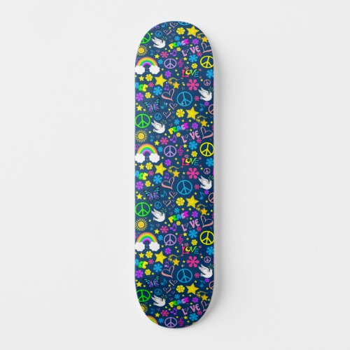 Peace  Love   Skateboard