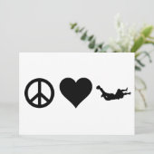 Peace Love Skydiving (Standing Front)