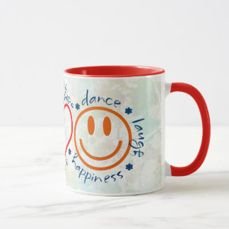 Peace Love Smile Mug