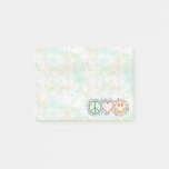 Peace Love Smile Post-it Notes