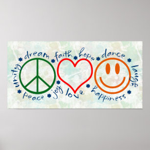 world peace posters with slogans