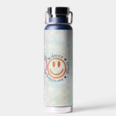 Peace Love Smile Water Bottle (Back)