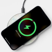 Peace Love Smile Wireless Charger (Phone)