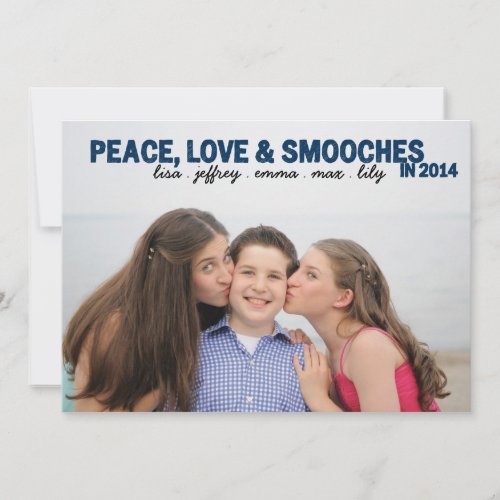 Peace Love  Smooches