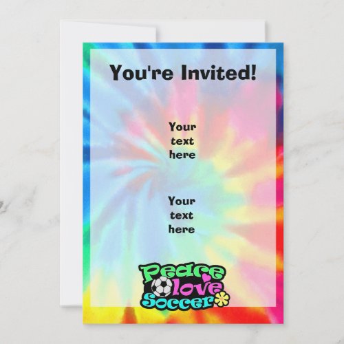 Peace, Love, Soccer; Retro Announcement