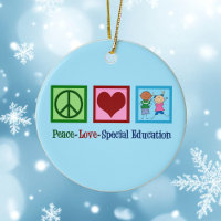 Peace Love Special Education Teacher