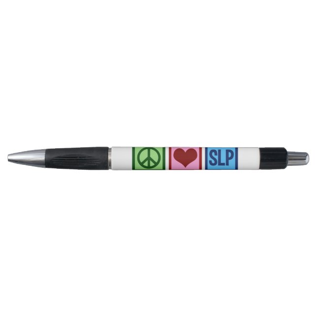 Peace Love Speech Language Pathology Pen (Front)