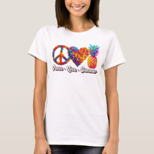 Peace love summer T-Shirt