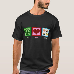 Peace Love Sushi T-Shirt