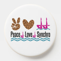 Peace Love Synchro Synchronized Swimming Artistic
