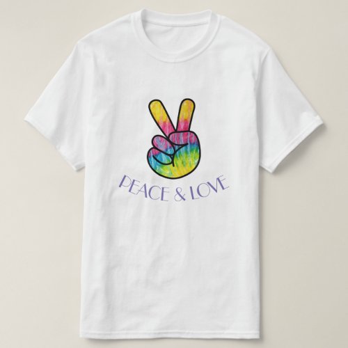 Peace  Love T_Shirt