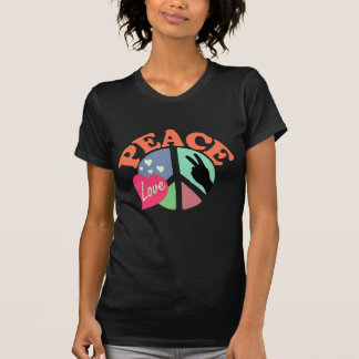 Peace Love T-Shirt