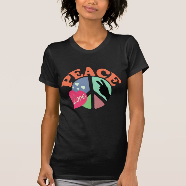 Peace Love T-Shirt (Front)