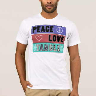 Peace, Love & Tangle Shirt