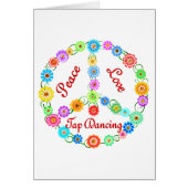 Peace Love Tap Dancing (Front)