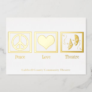 Theatre Christmas Cards