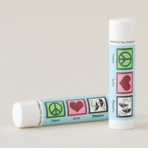 Peace Love Theatre Lip Balm