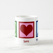 Peace Love Title Company Officer Coffee Mug (Center)