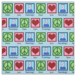 Peace Love Toxicology Fabric