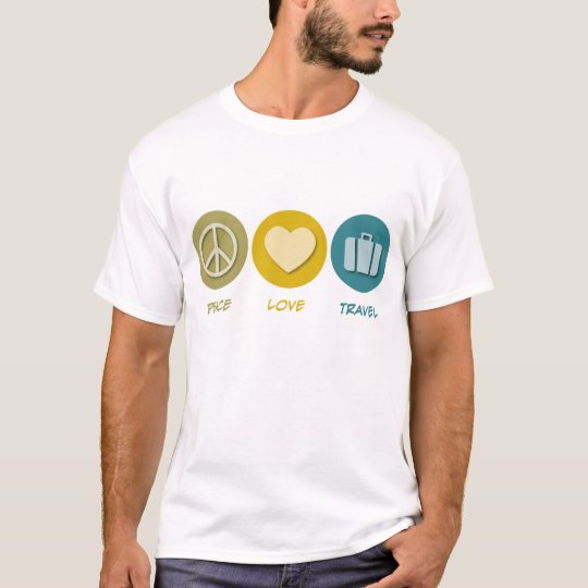 Peace Love Travel T-Shirt