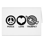 Peace Love Trumpet (Front Horizontal)