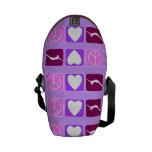 Peace Love Tumble Rickshaw Zero Mini Messenger Bag Peace Love Tumble Rickshaw Zero Mini Messenger Bag