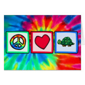 Peace, Love, Turtles (Front Horizontal)