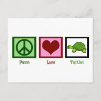 Peace Love Turtles