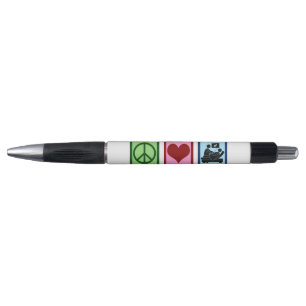 Peace Love Ultrasonography Ultrasound Technician Pen
