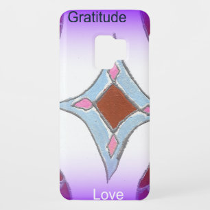 Peace Love Unity hakuna matata .png Case-Mate Samsung Galaxy S9 Case