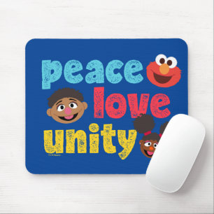 Peace Love Unity Mouse Pad