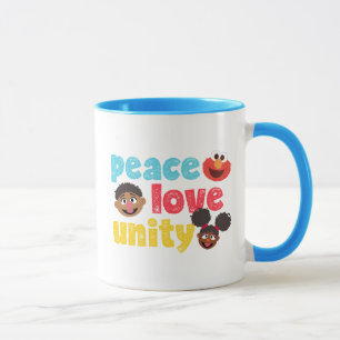 Peace Love Unity Mug