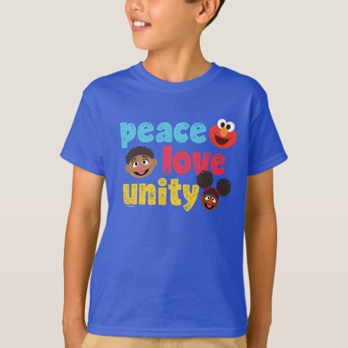 Peace Love Unity T_Shirt