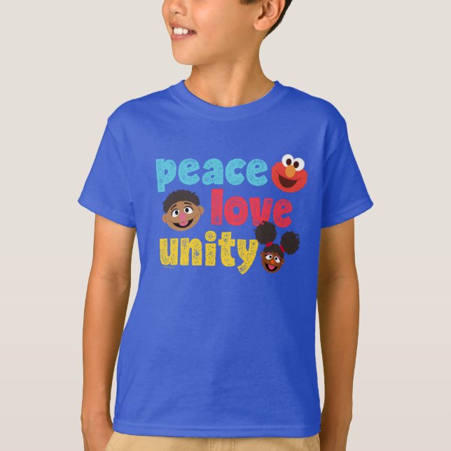 Peace Love Unity T-Shirt (Front)