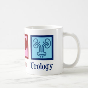 Peace Love Urology Coffee Mug