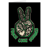 Peace Love Veggies (Front)