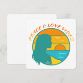 Peace & Love Vibes (Front/Back)