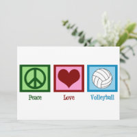 Peace Love Volleyball