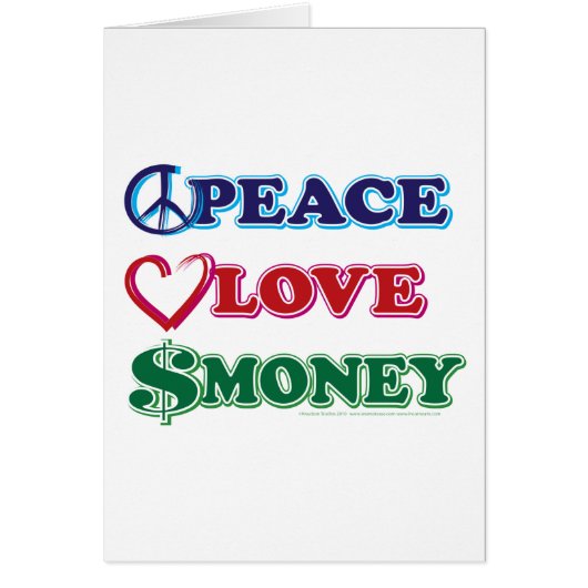 Peace-Love-Wall-Money (Front)
