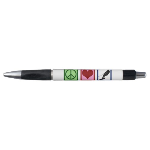 Peace Love Waterskiing Company Water Ski Pen