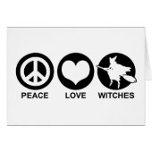 Peace Love Witches (Front Horizontal)