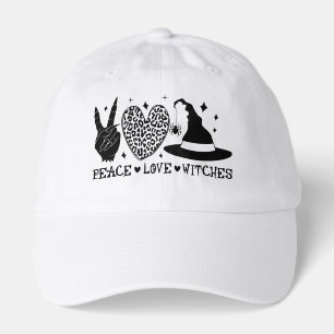 Peace Love Witches – Witchy Halloween Hat