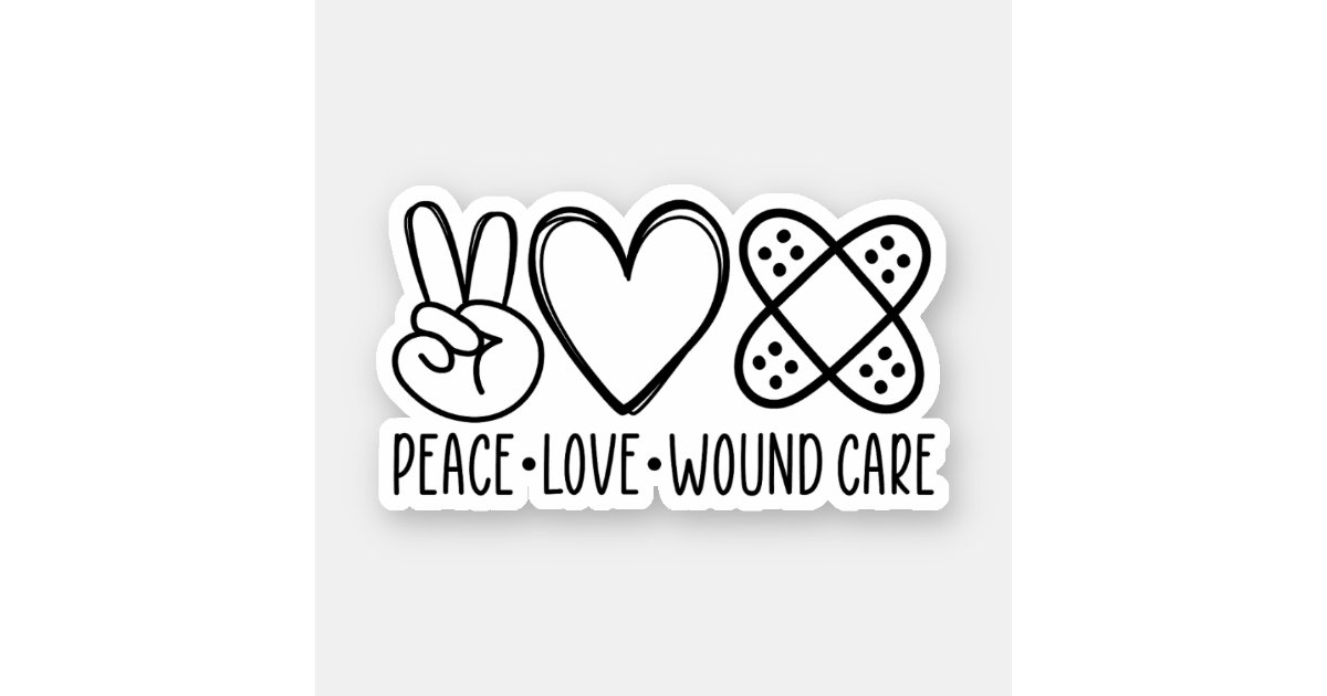 Love Nurse Sticker