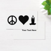 Peace Love Yoga (Desk)
